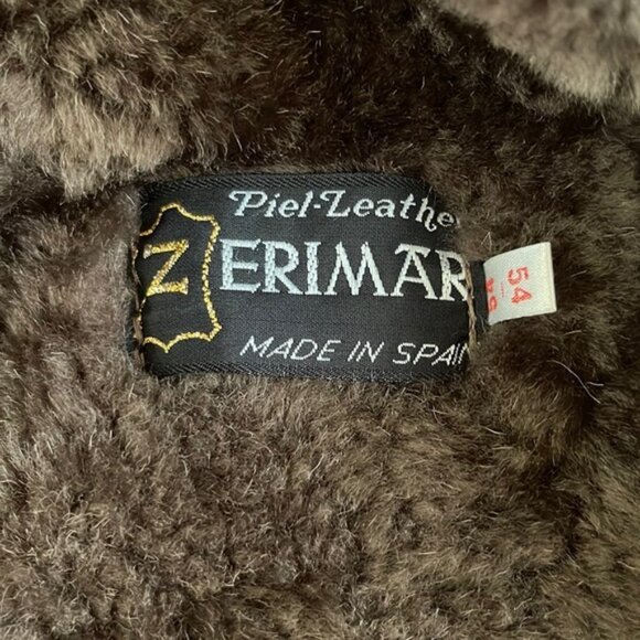 Zerimar genuine piel leather coat 54 - Picture 4 of 4
